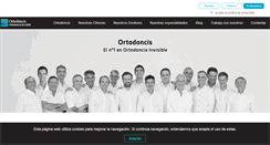 Desktop Screenshot of ortodoncis.com