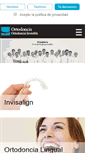 Mobile Screenshot of ortodoncis.com