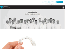 Tablet Screenshot of ortodoncis.com